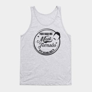 Ron swanson , Meat tornado Tank Top